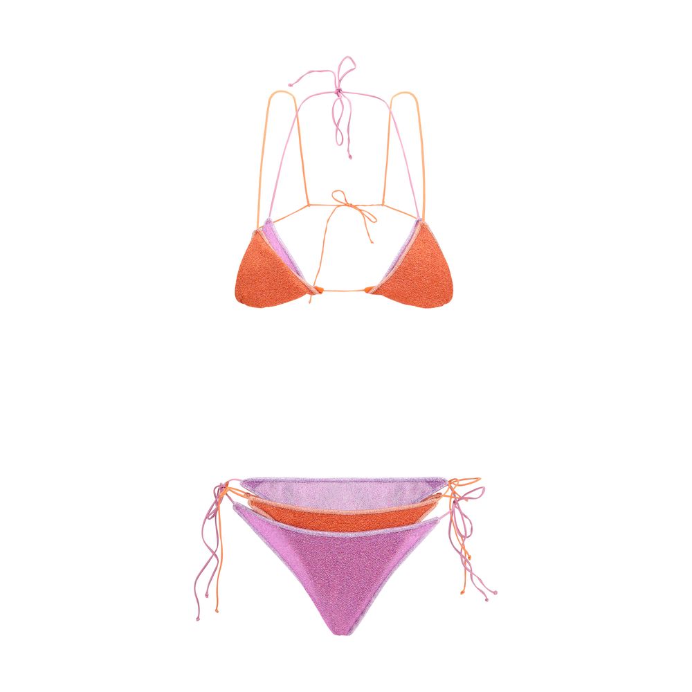 Oséree Multicolor Polyamide Bikini
