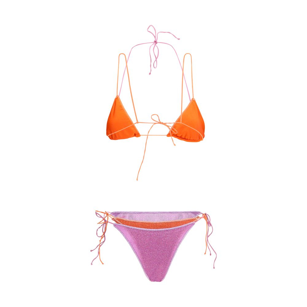 Oséree Multicolor Polyamide Bikini