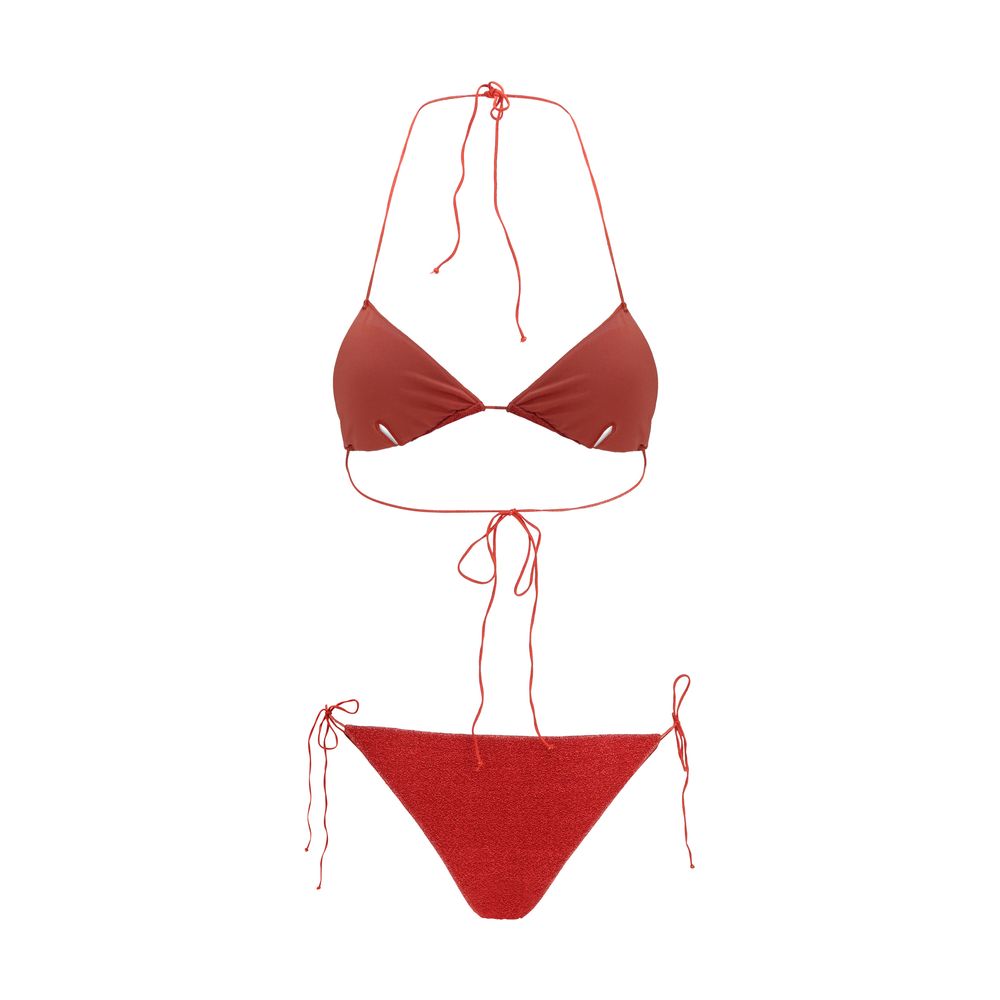 Oséree Multicolor Elastane Bikini