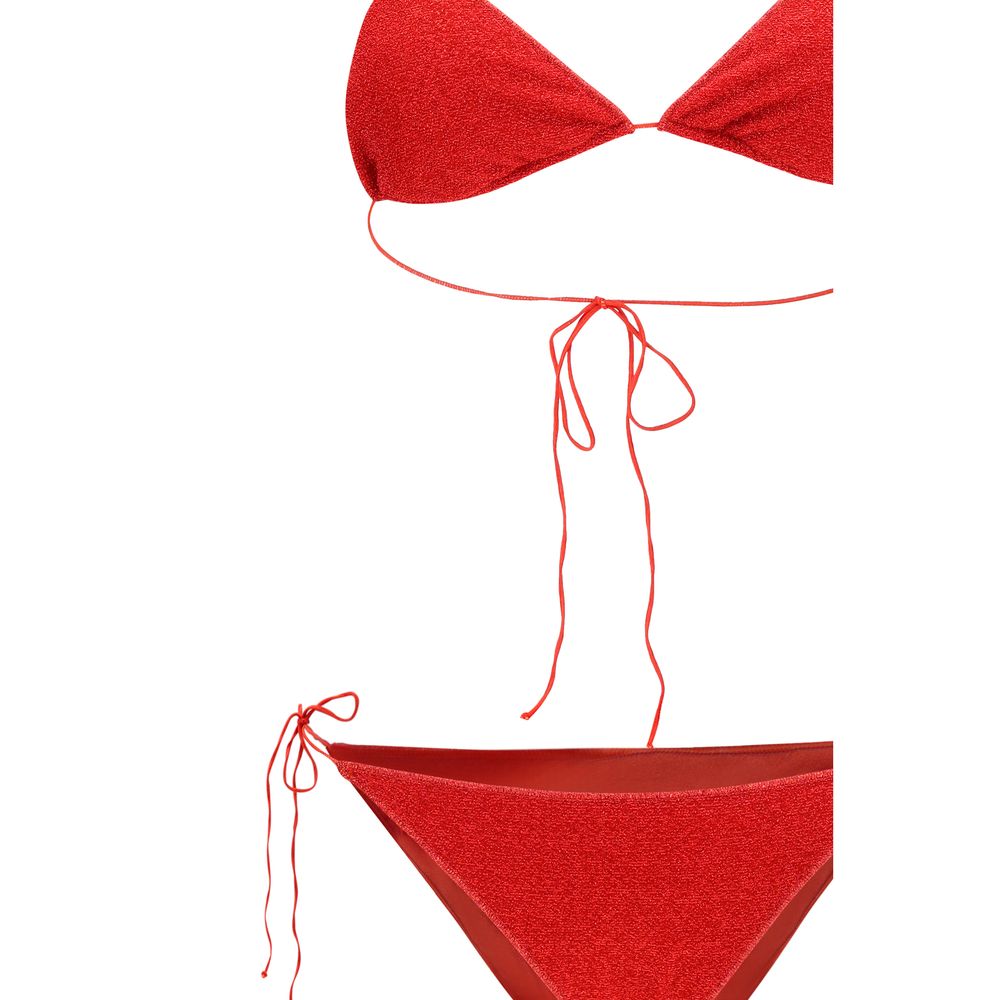 Oséree Multicolor Elastane Bikini