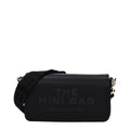 Marc Jacobs Black Leather Crossbody Bag