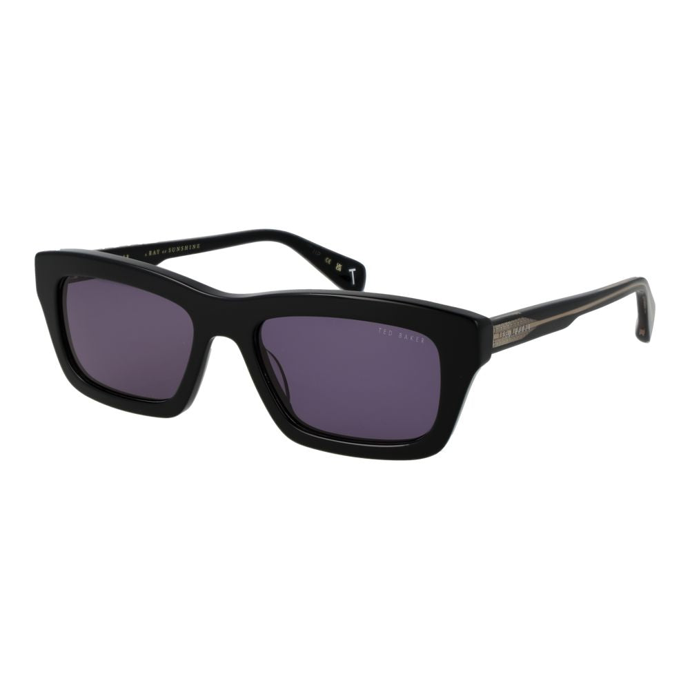 Ted Baker Black Acetate Sunglasses