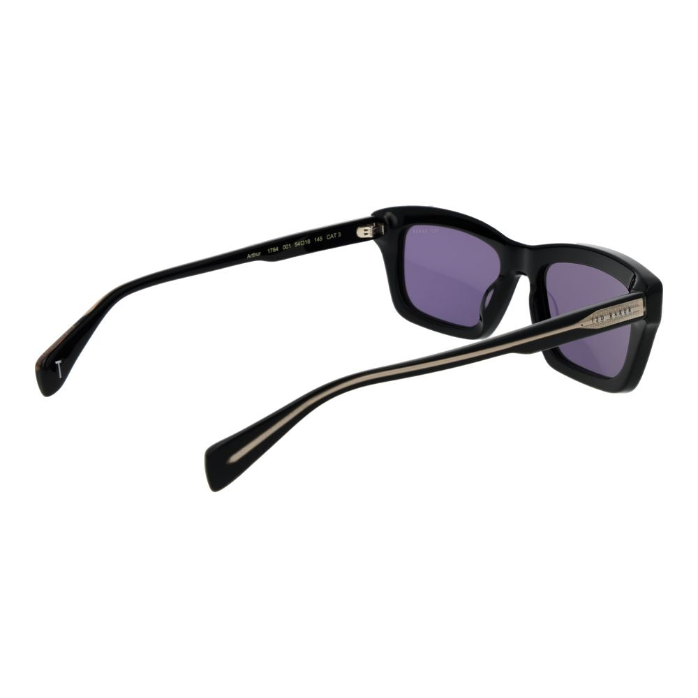 Ted Baker Black Acetate Sunglasses