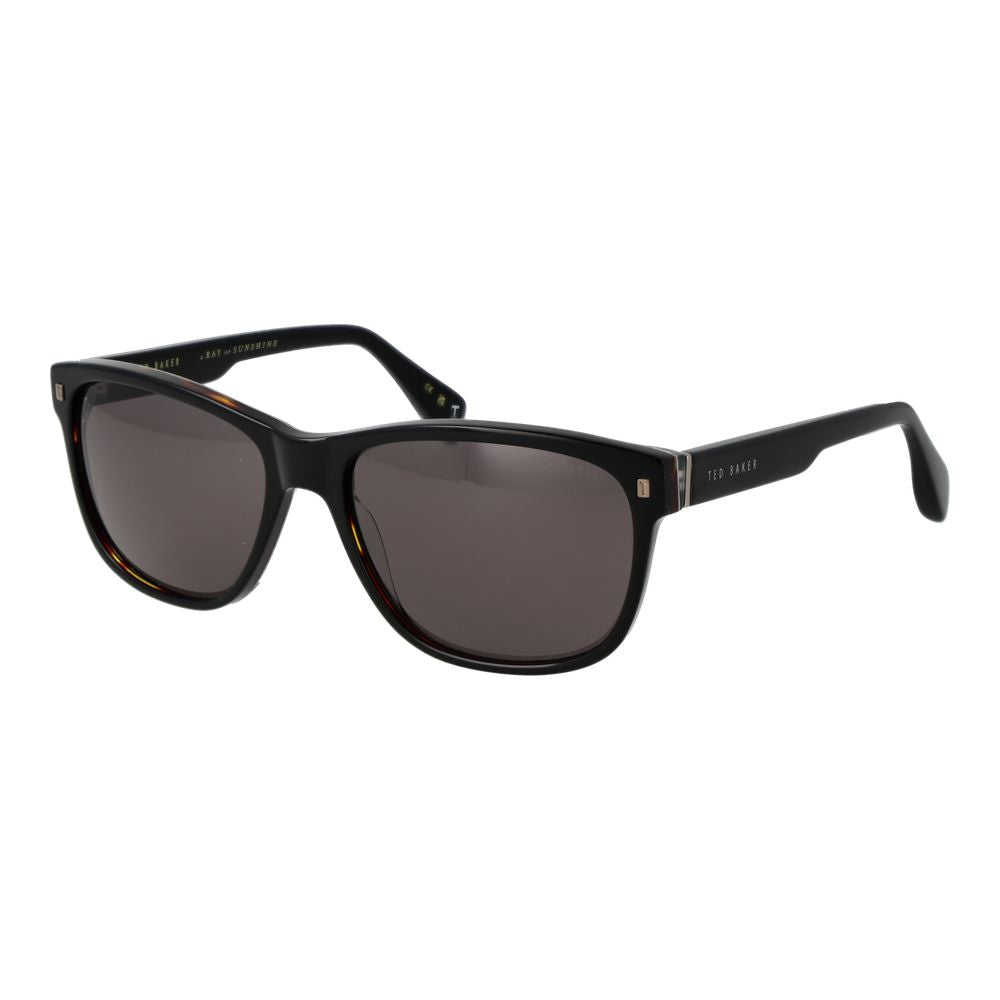 Ted Baker Black Acetate Sunglasses