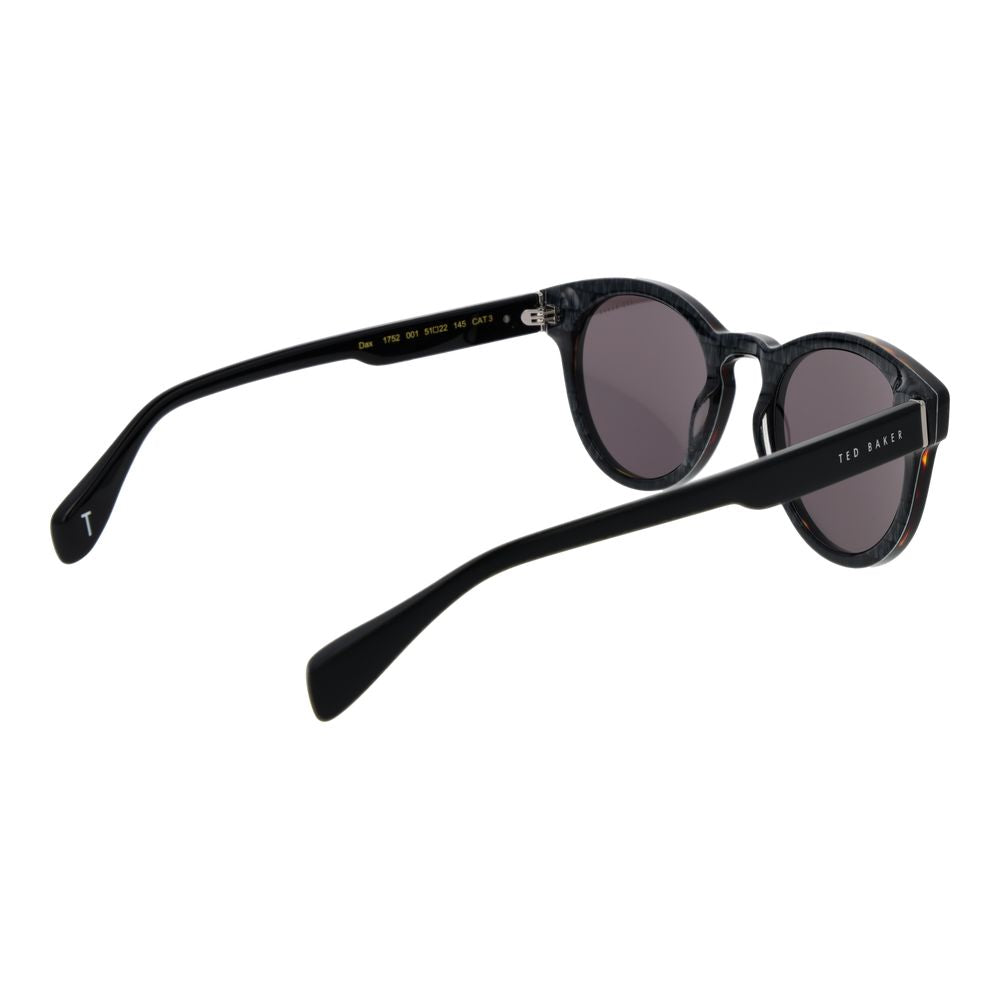 Ted Baker Black Acetate Sunglasses