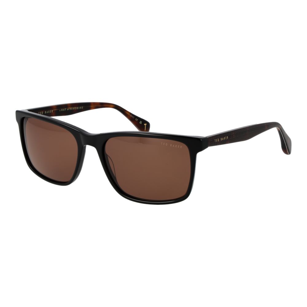 Ted Baker Black Acetate Sunglasses