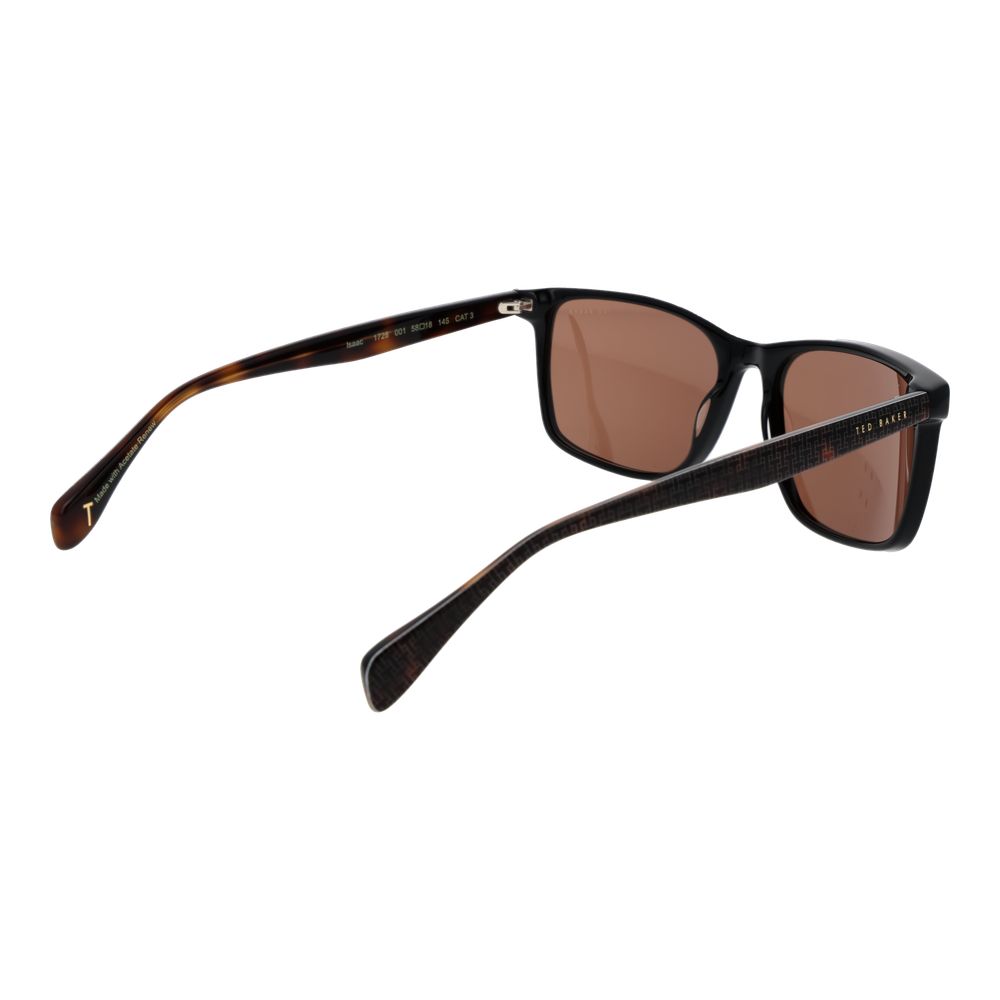 Ted Baker Black Acetate Sunglasses