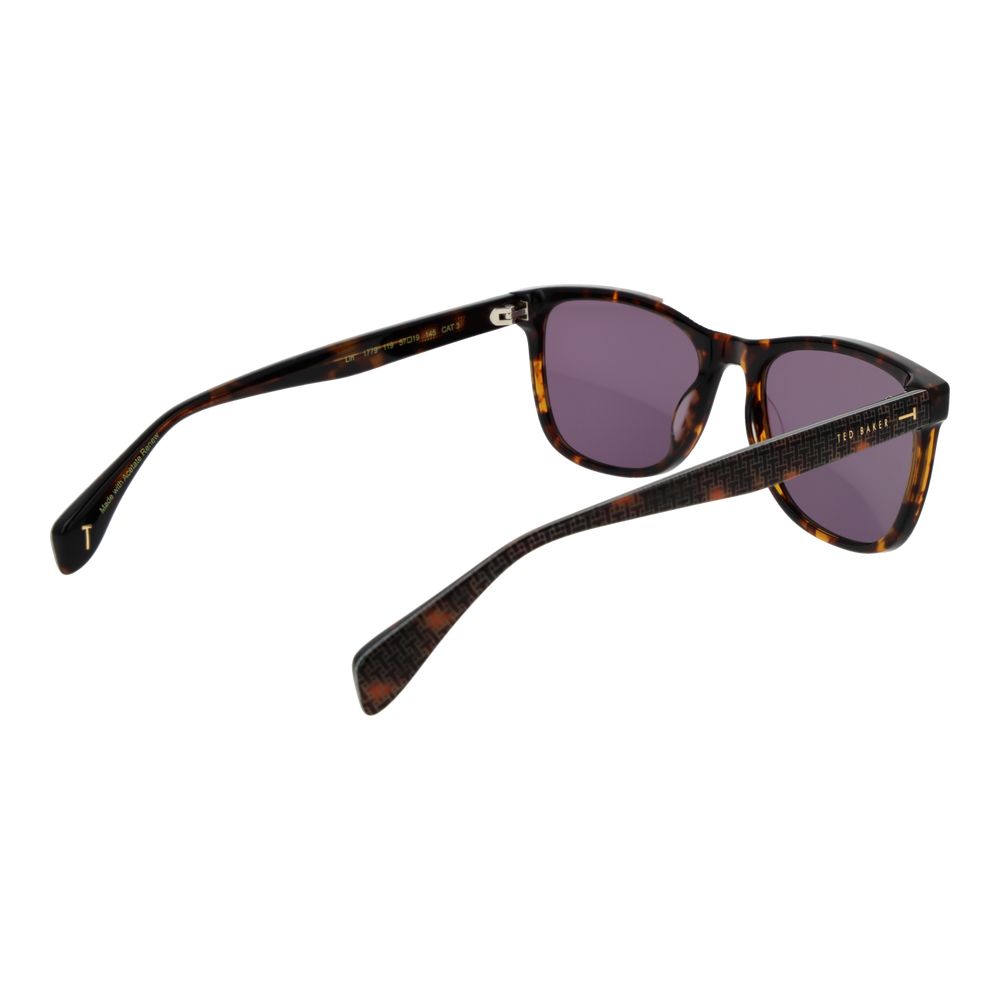 Ted Baker Brown Acetate Sunglasses