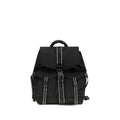 Ganni Black Recycled Polyamide Backpack