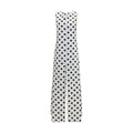 SA SU PHI White Silk Long Dress