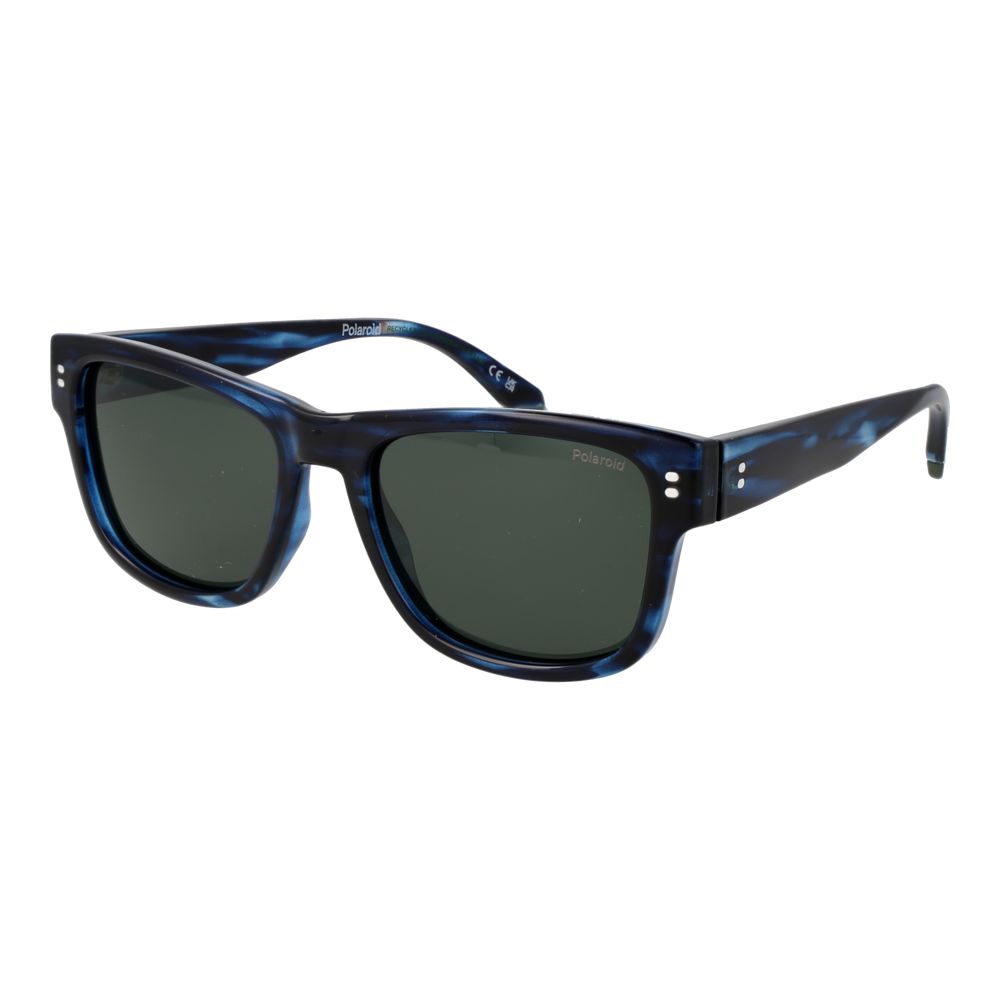 Polaroid Blue Recycled Polycarbonate Sunglasses