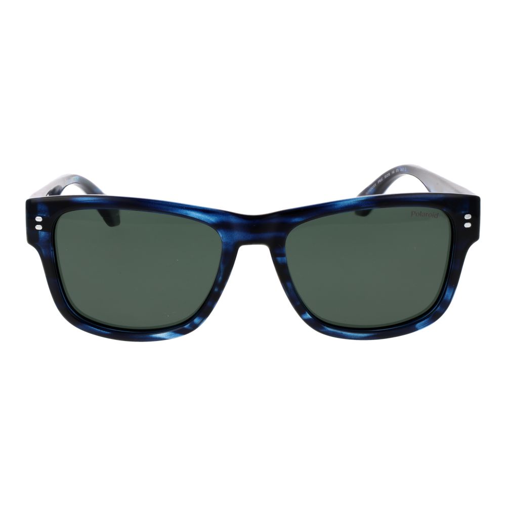 Polaroid Blue Recycled Polycarbonate Sunglasses