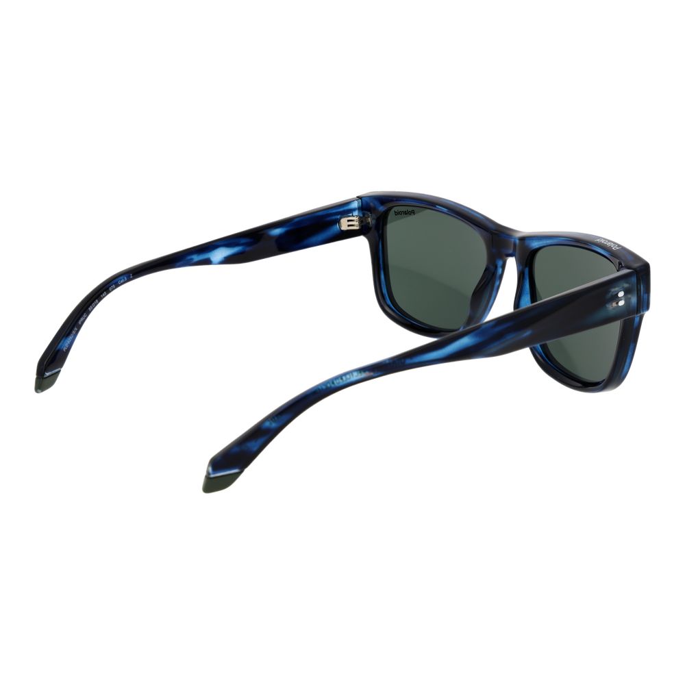 Polaroid Blue Recycled Polycarbonate Sunglasses