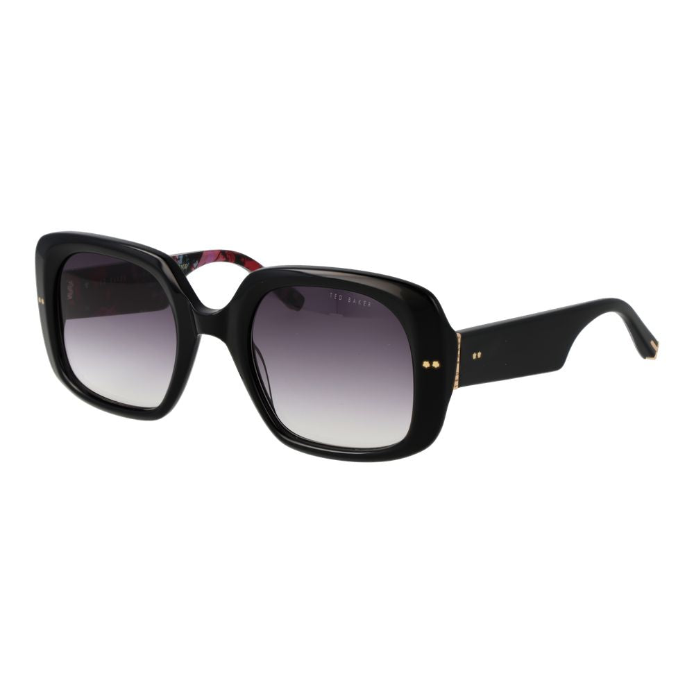 Ted Baker Black Acetate Sunglasses