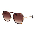 Ted Baker Brown Acetate Sunglasses
