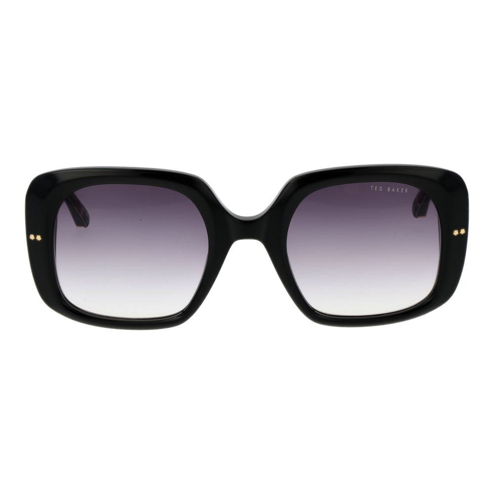 Ted Baker Black Acetate Sunglasses
