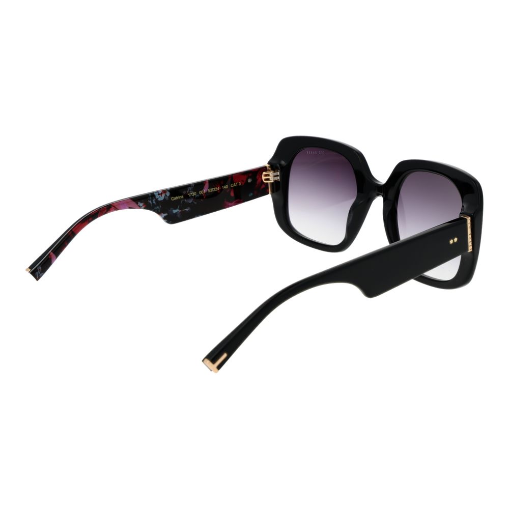 Ted Baker Black Acetate Sunglasses