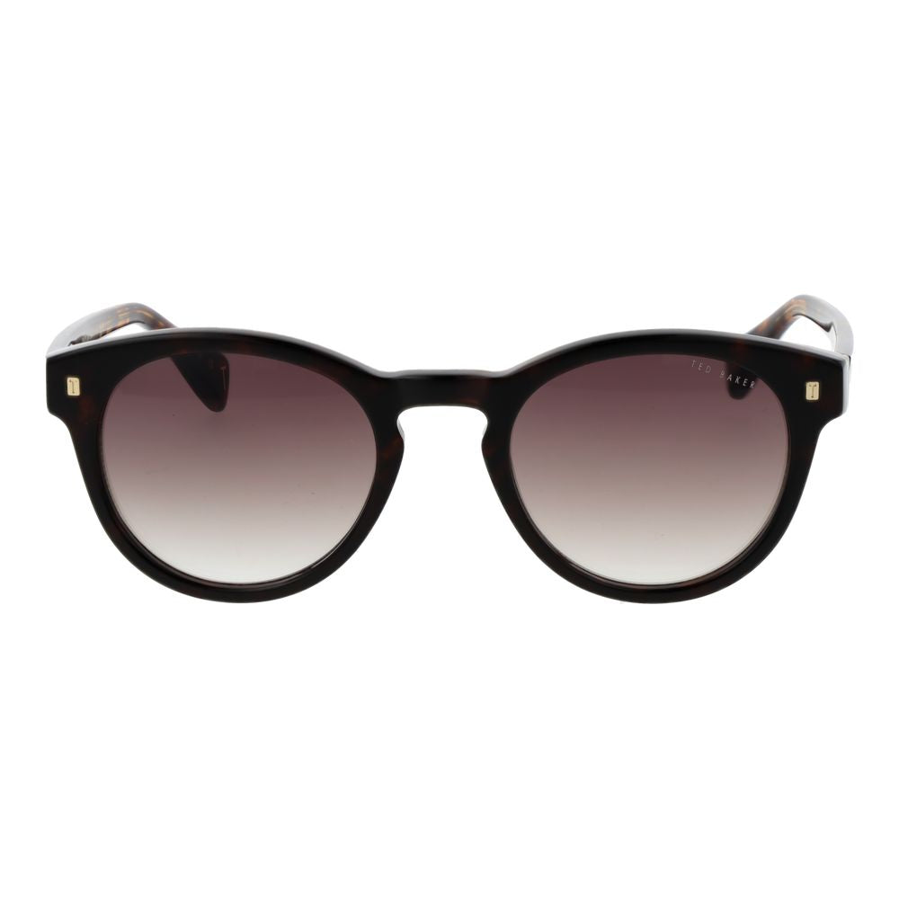 Ted Baker Brown Acetate Sunglasses