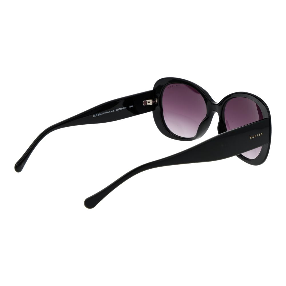 Radley Black Polycarbonate Sunglasses