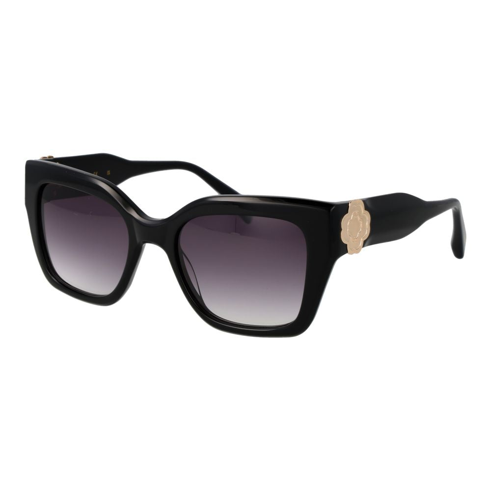 Maje Black Acetate Sunglasses