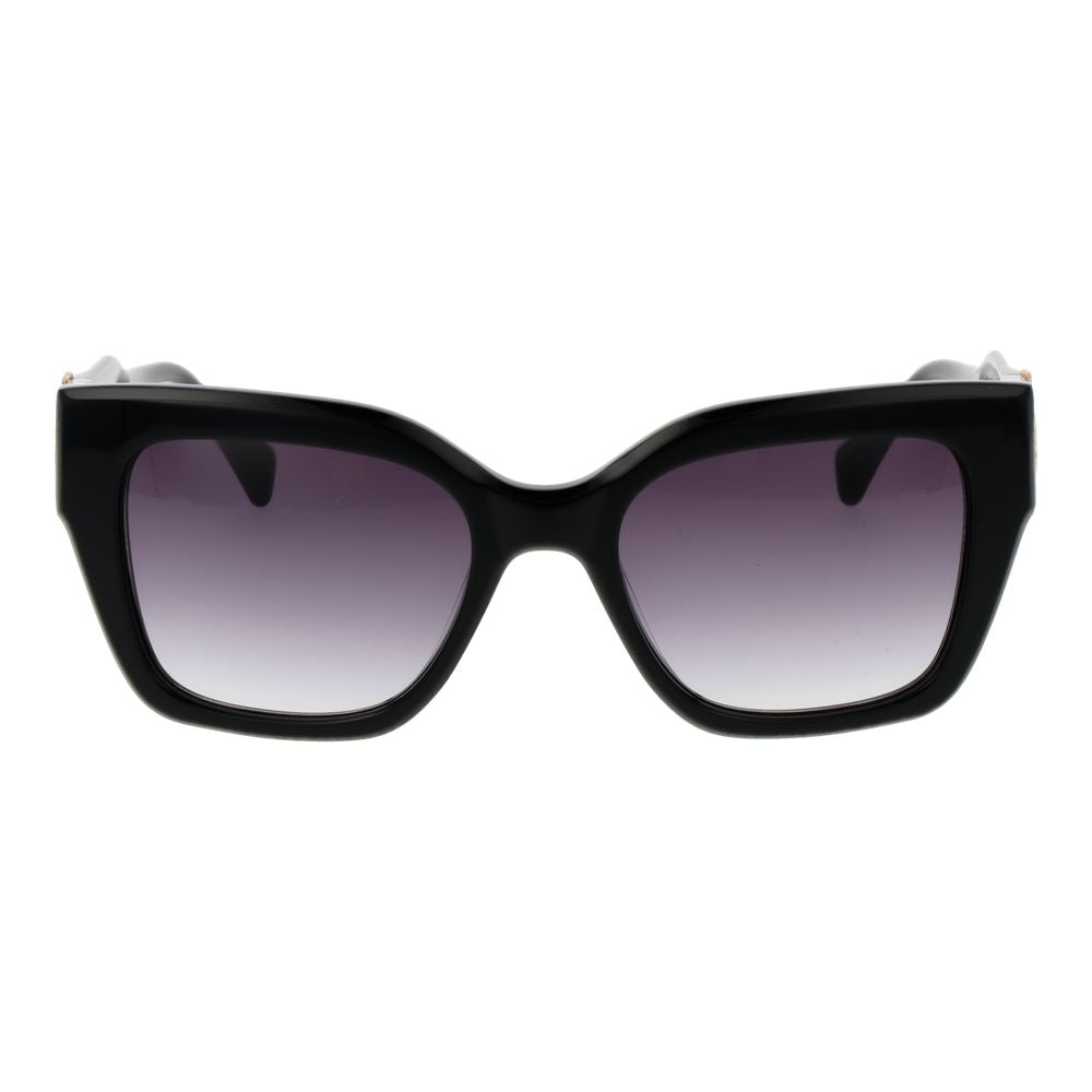 Maje Black Acetate Sunglasses