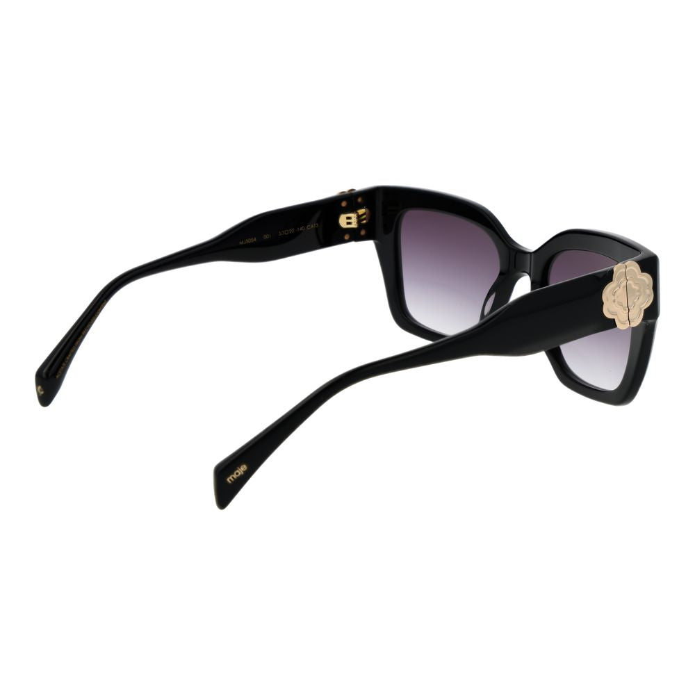 Maje Black Acetate Sunglasses