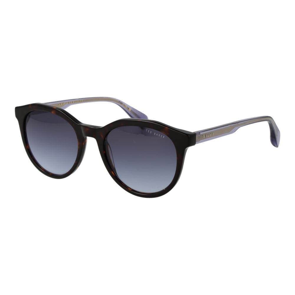 Ted Baker Brown Acetate Sunglasses