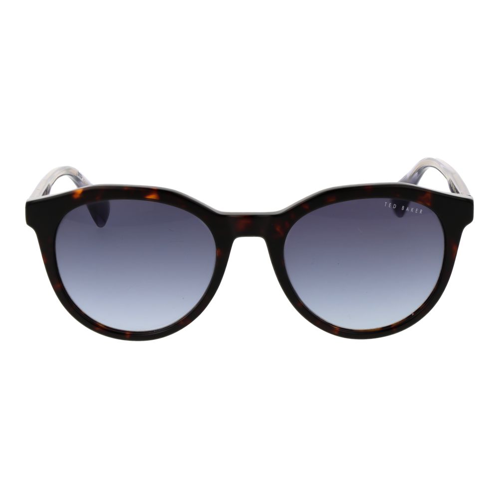 Ted Baker Brown Acetate Sunglasses
