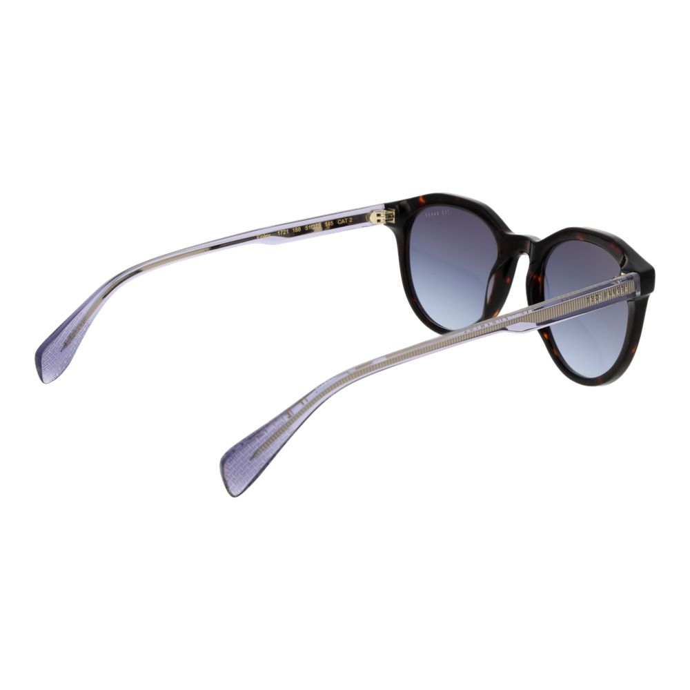 Ted Baker Brown Acetate Sunglasses