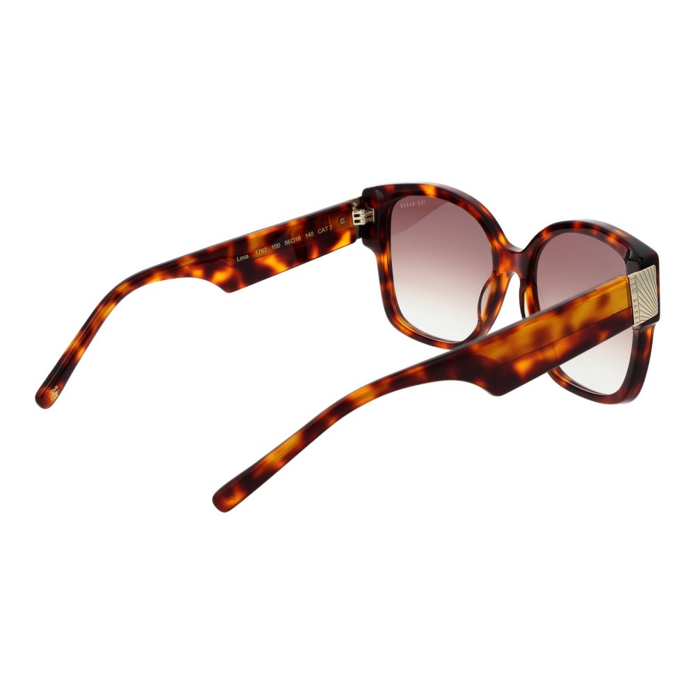 Ted Baker Brown Acetate Sunglasses