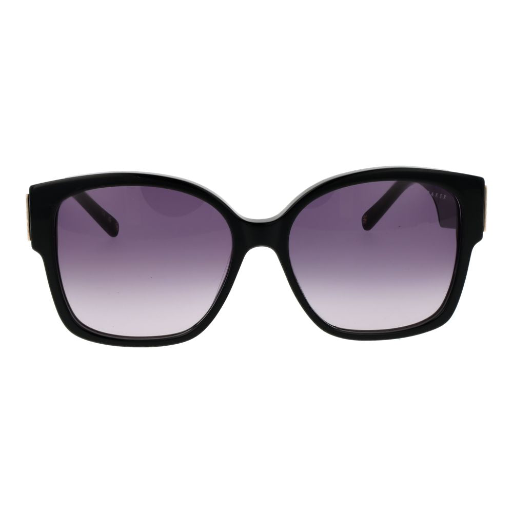 Ted Baker Black Acetate Sunglasses