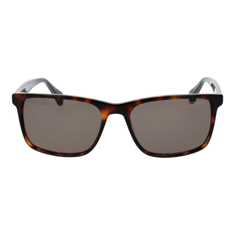 Ted Baker Brown Acetate Sunglasses
