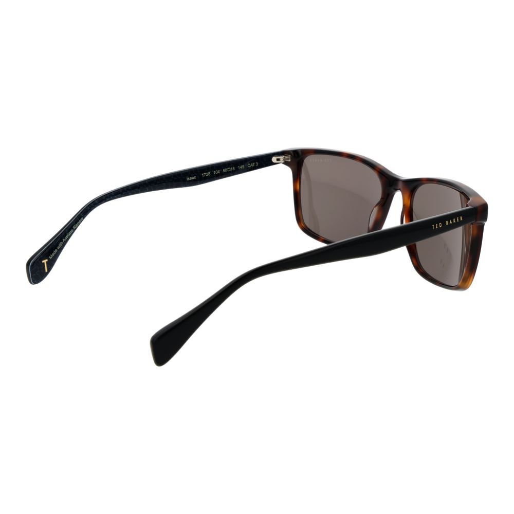 Ted Baker Brown Acetate Sunglasses