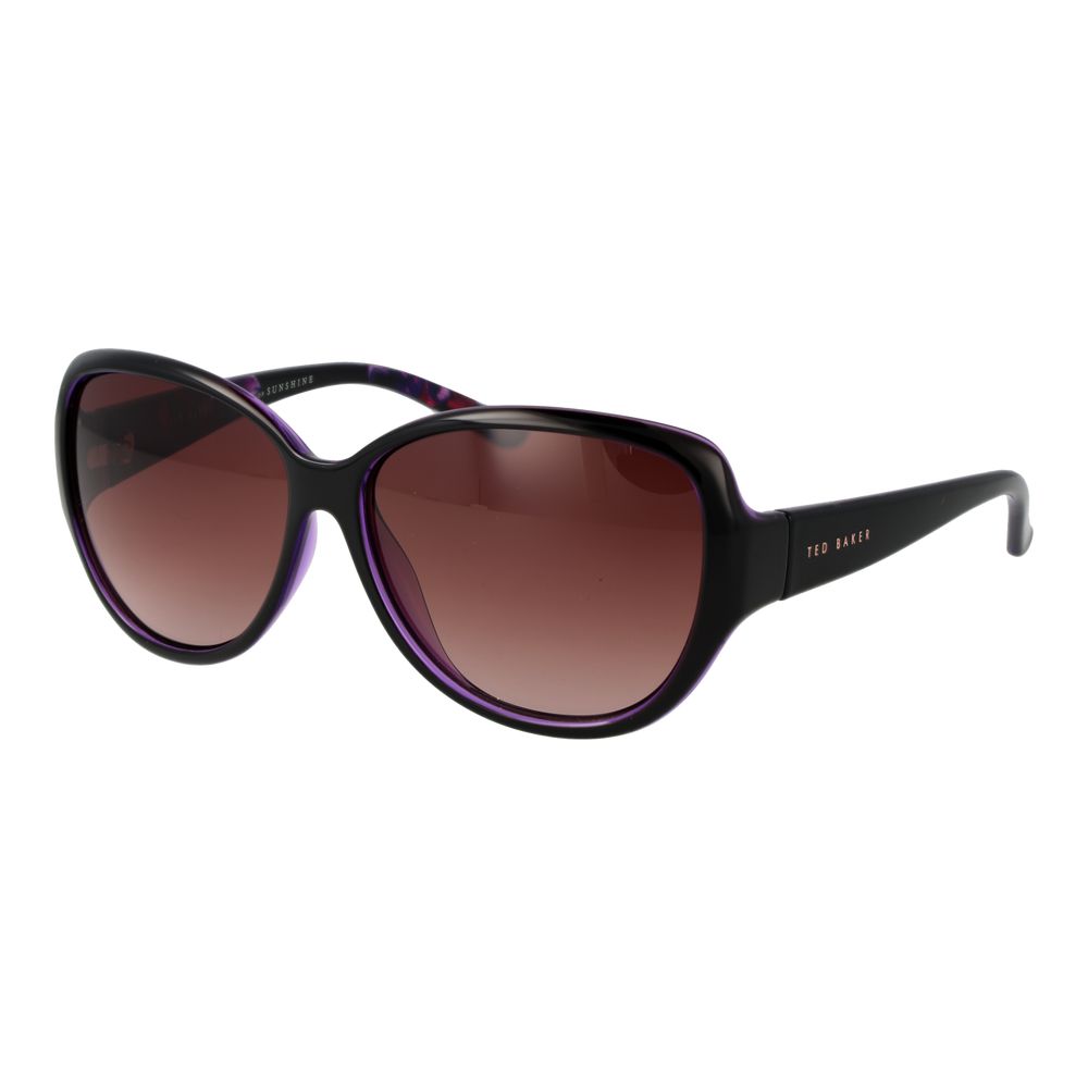 Ted Baker Black Acetate Sunglasses