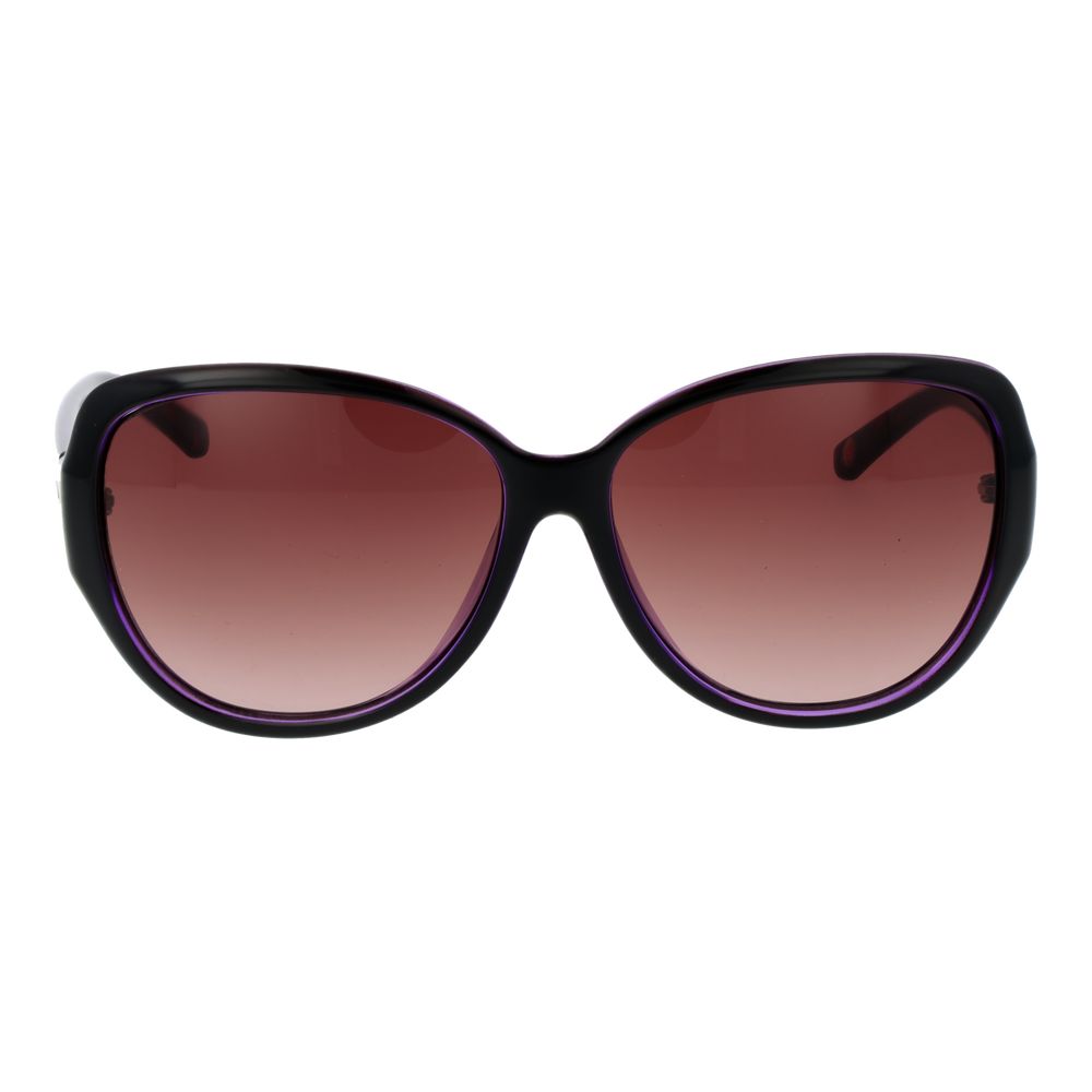Ted Baker Black Acetate Sunglasses