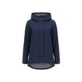 Herno Blue Polyester Shell Jacket
