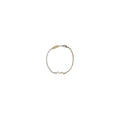 Saint Laurent Gold Brass Bracelet