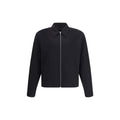 Our Legacy Black Wool Oves Aries Full-Length Jacket
