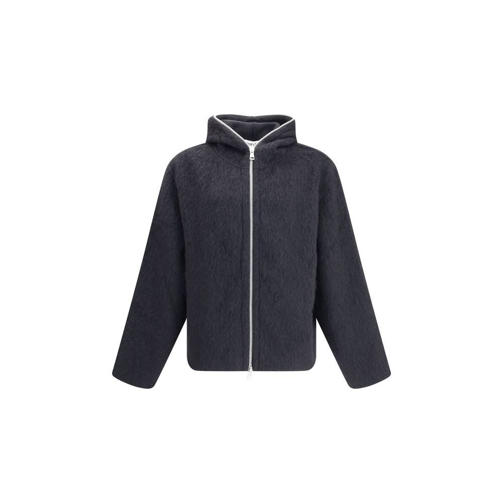 Our Legacy Black Wool Oves Aries Full-Length Jacket