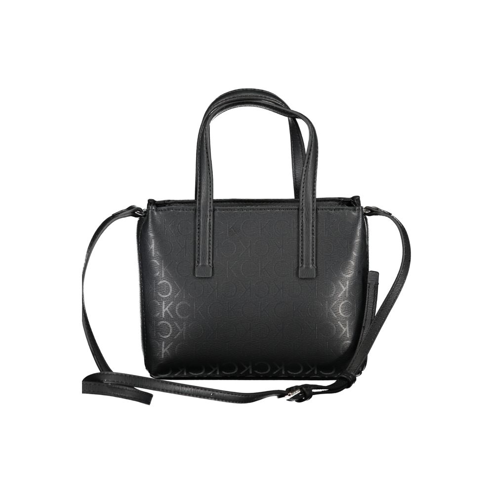 Calvin Klein Black Polyester Women's Bag