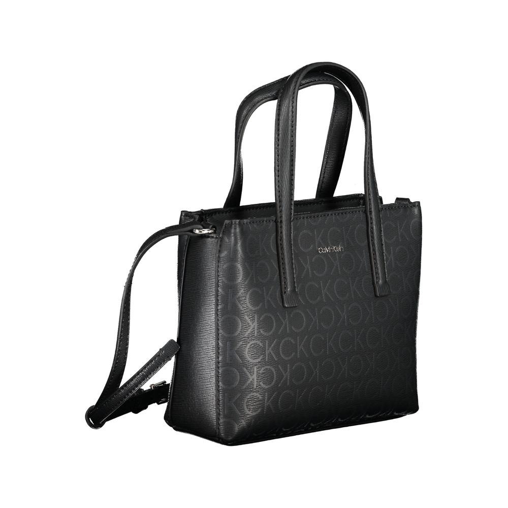 Calvin Klein Black Polyester Women's Bag