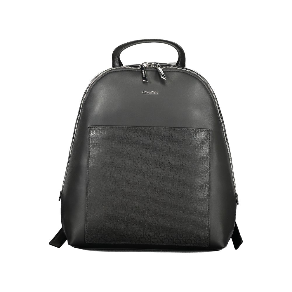 Calvin Klein Black Polyester Women's Backpack