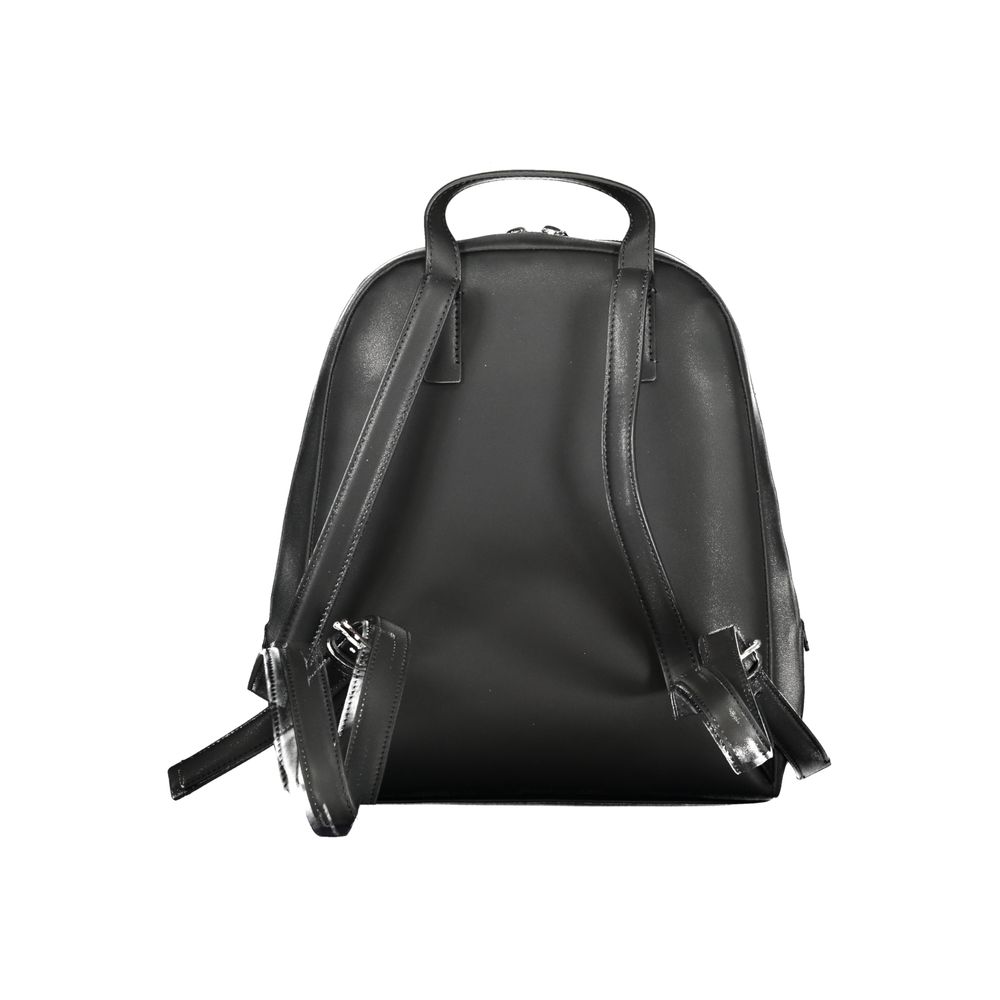 Calvin Klein Black Polyester Women's Backpack