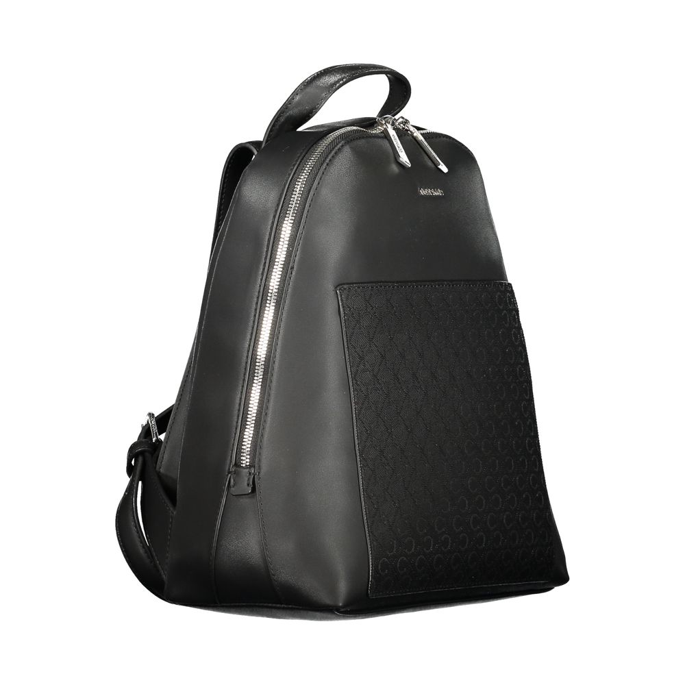 Calvin Klein Black Polyester Women's Backpack