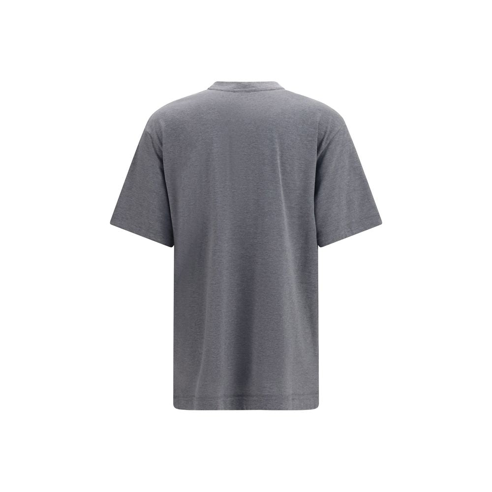 Gucci Gray Cotton T-Shirt