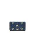 Valentino Garavani Blue Cotton Shoulder Bag