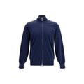 Brunello Cucinelli Blue Cotton Cardigan
