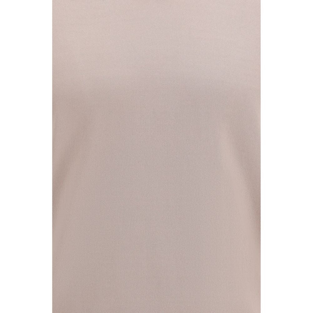 Brunello Cucinelli Beige Cotton Polo Shirt