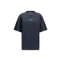 Alexander Wang Gray Cotton T-Shirt