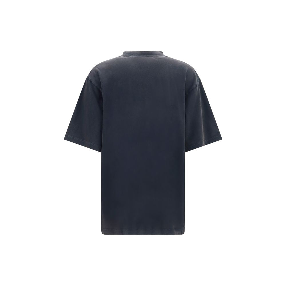 Alexander Wang Gray Cotton T-Shirt